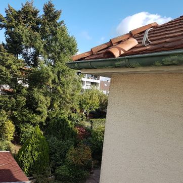 Schaden am Dach